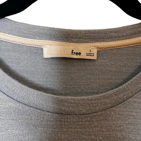 Aritzia Wilfred Free Daley Twist Front Tank - Picture 7 of 10